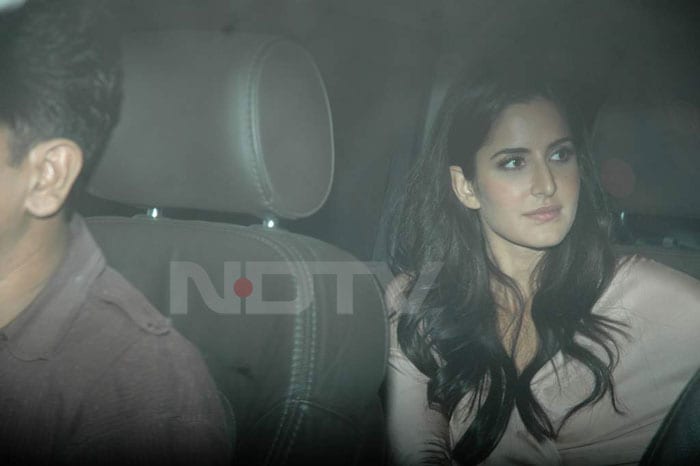 SRK, Katrina at Hrithik's Birthday Bash