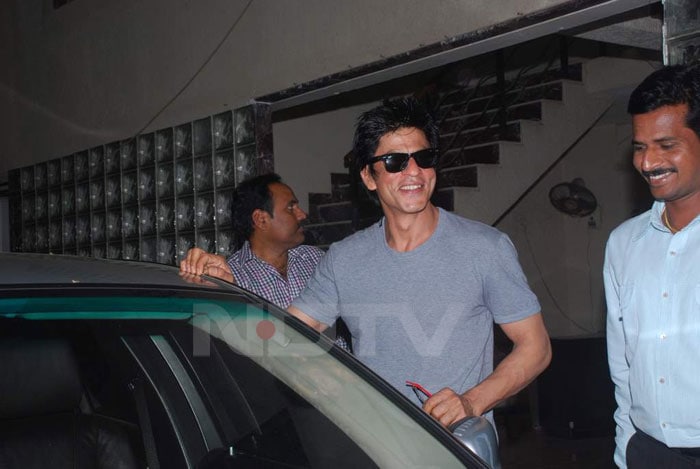 SRK, Katrina at Hrithik's Birthday Bash