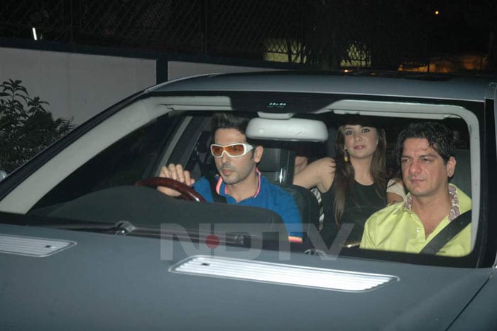 SRK, Katrina at Hrithik's Birthday Bash