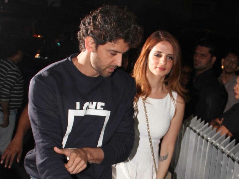 Inside Hrithik Roshan's Birthday Party