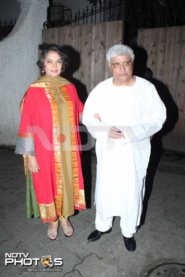 Stars at Hrithik\'s father-in-law\'s iftar bash