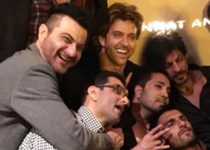 Hrithik\'s Grand Birthday Party With Shah Rukh, Ranveer