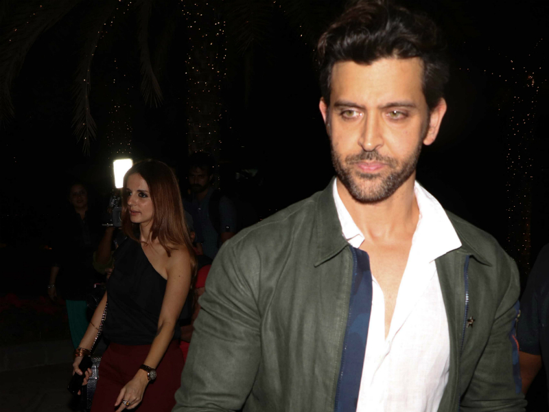 Hrithik Roshan And Ex-Wife Sussanne Khan Spotted With Hrehaan, Hridhaan