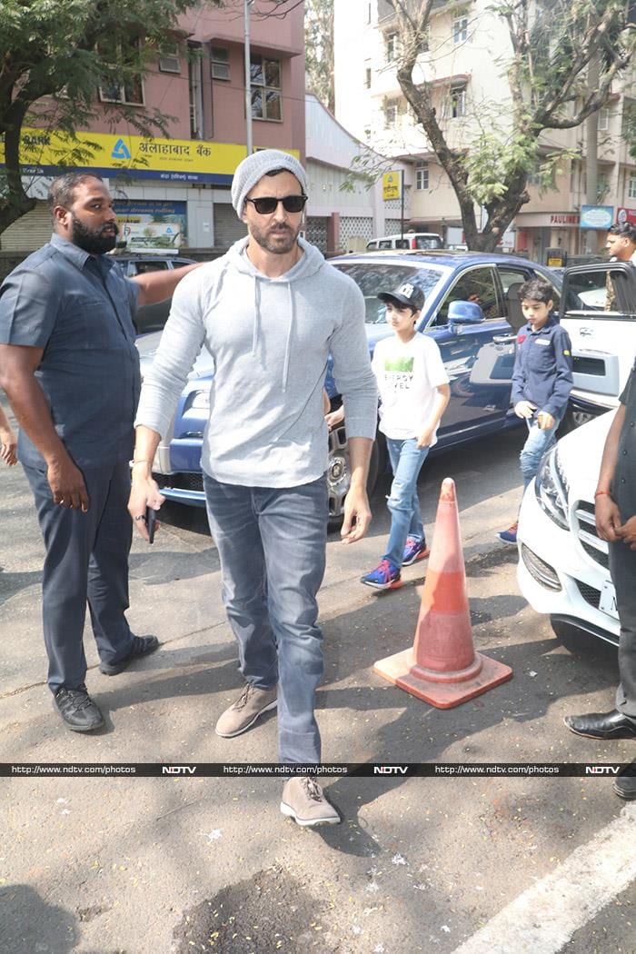 A Sunday Well-Spent For Hrithik And Sussanne