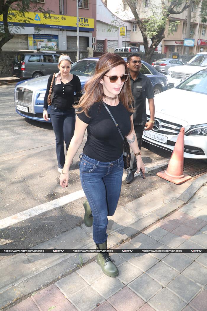 A Sunday Well-Spent For Hrithik And Sussanne