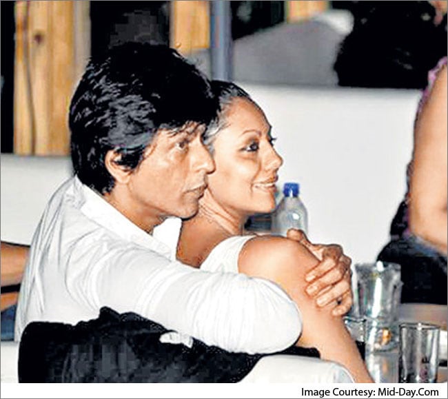 SRK at Hrithik, Sussanne\'s Anniversary Bash!
