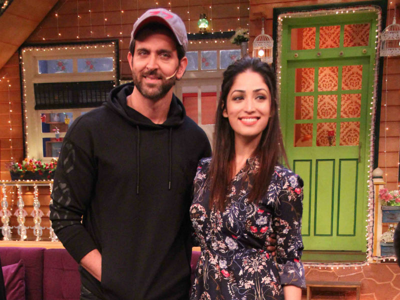 ऋतिक रोशन, यामी गौतम और लाफ्टर का डोज ऋतिक रोशन, यामी गौतम और लाफ्टर का डोज