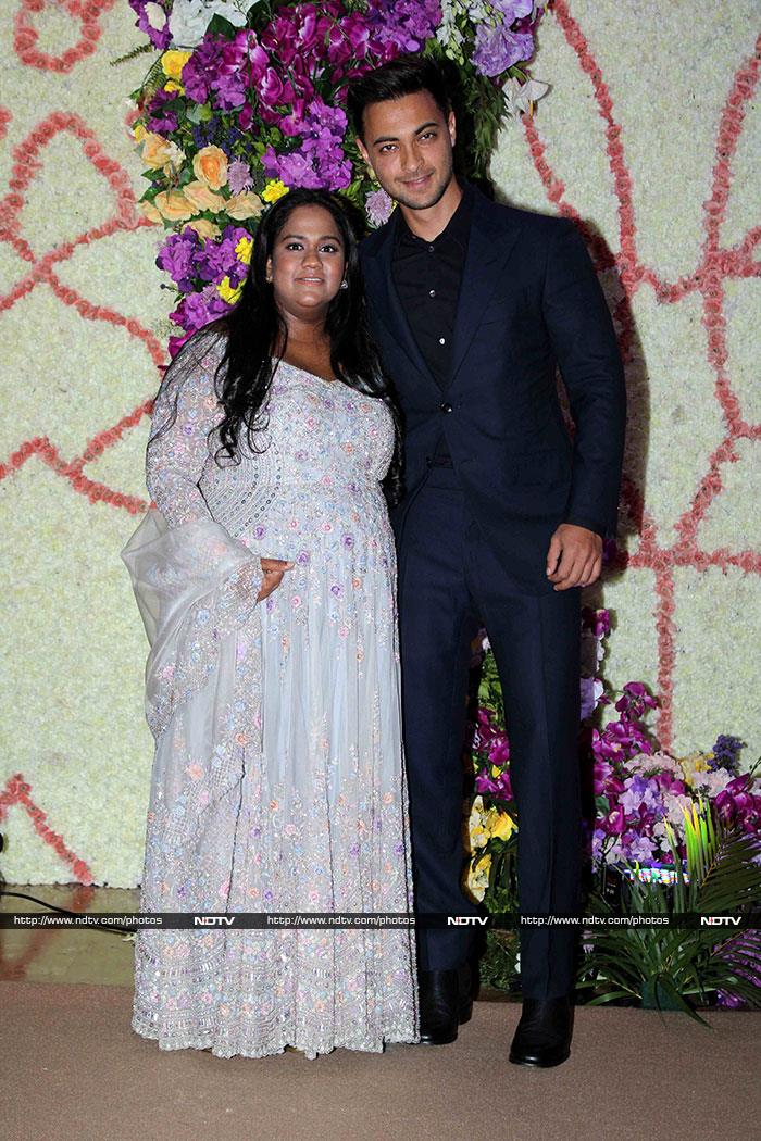 Salman, Madhuri, Abhishek, Rekha Add Star-Power To Sooraj Barjatya\'s Son Devaansh\'s Wedding Reception