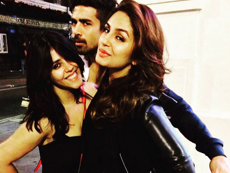 हुमा, एकता और साकिब के साथ 'लंदन ठुमकदा'