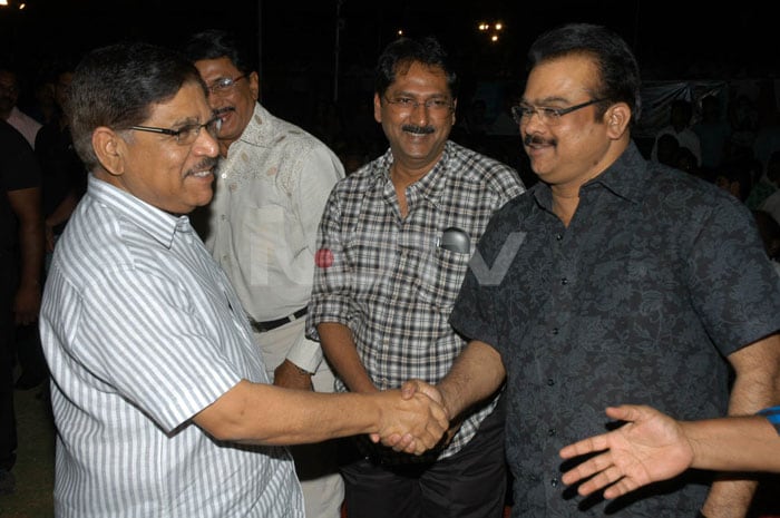 Allu Aravind is the man of the hour.