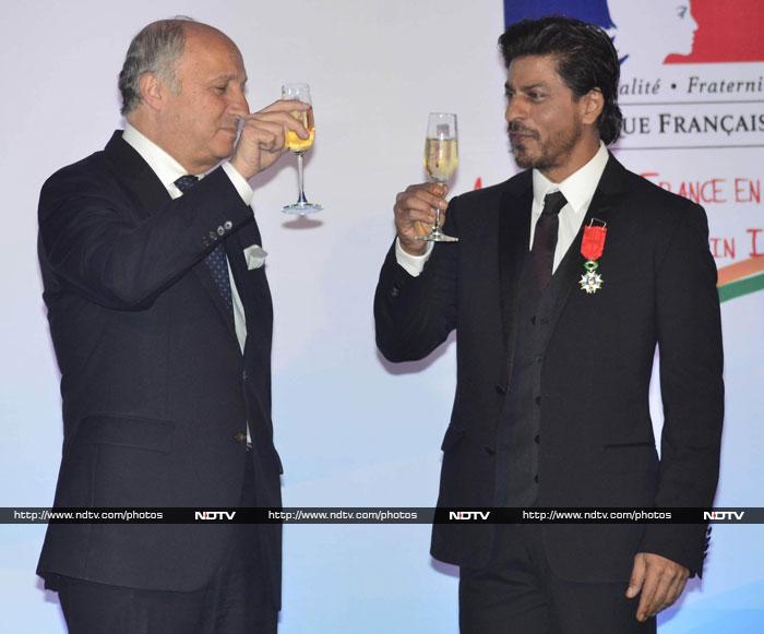 A Khan-tastic French Honour for SRK