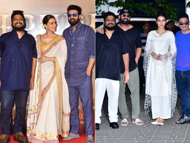 <I>Adipurush</i> Trailer Launch And Airport Diaries With Prabhas-Kriti And Others <I>Adipurush</i> Trailer Launch And Airport Diaries With Prabhas-Kriti And Others