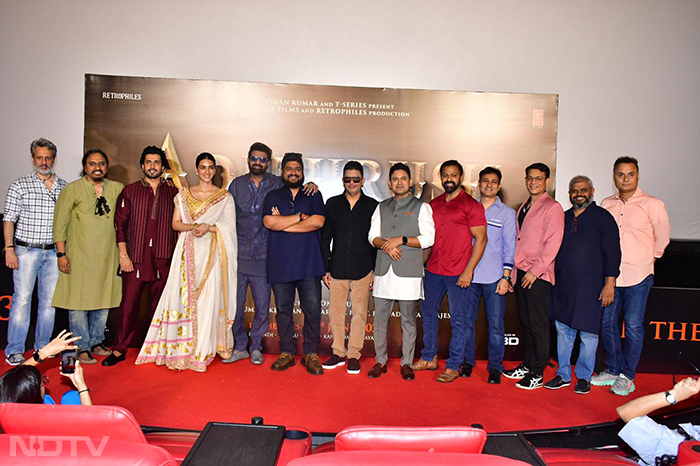 Adipurush Trailer Launch And Airport Diaries With Prabhas-Kriti And Others
