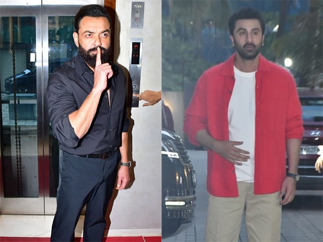 <i>Animal</i> Co-Stars Ranbir Kapoor And Bobby Deol's Work Diaries