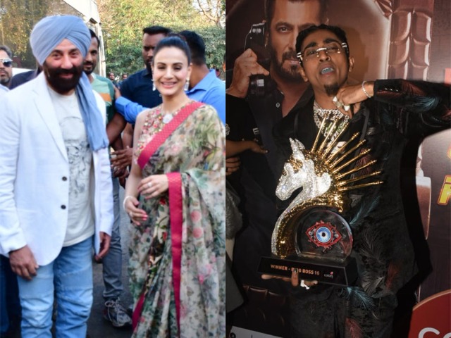 <I>Bigg Boss 16</i> Finale Round-Up: MC Stan's Big Win, Sunny Deol-Ameesha Patel As Special Guests <I>Bigg Boss 16</i> Finale Round-Up: MC Stan's Big Win, Sunny Deol-Ameesha Patel As Special Guests