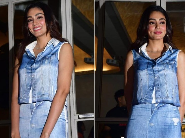 Bigg Boss OTT 3 Winner Sana Makbul's Denim Day