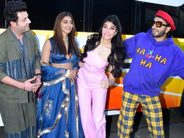 <i>Cirkus</i> Stars Ranveer, Pooja, Jacqueline And Varun's Work Diaries