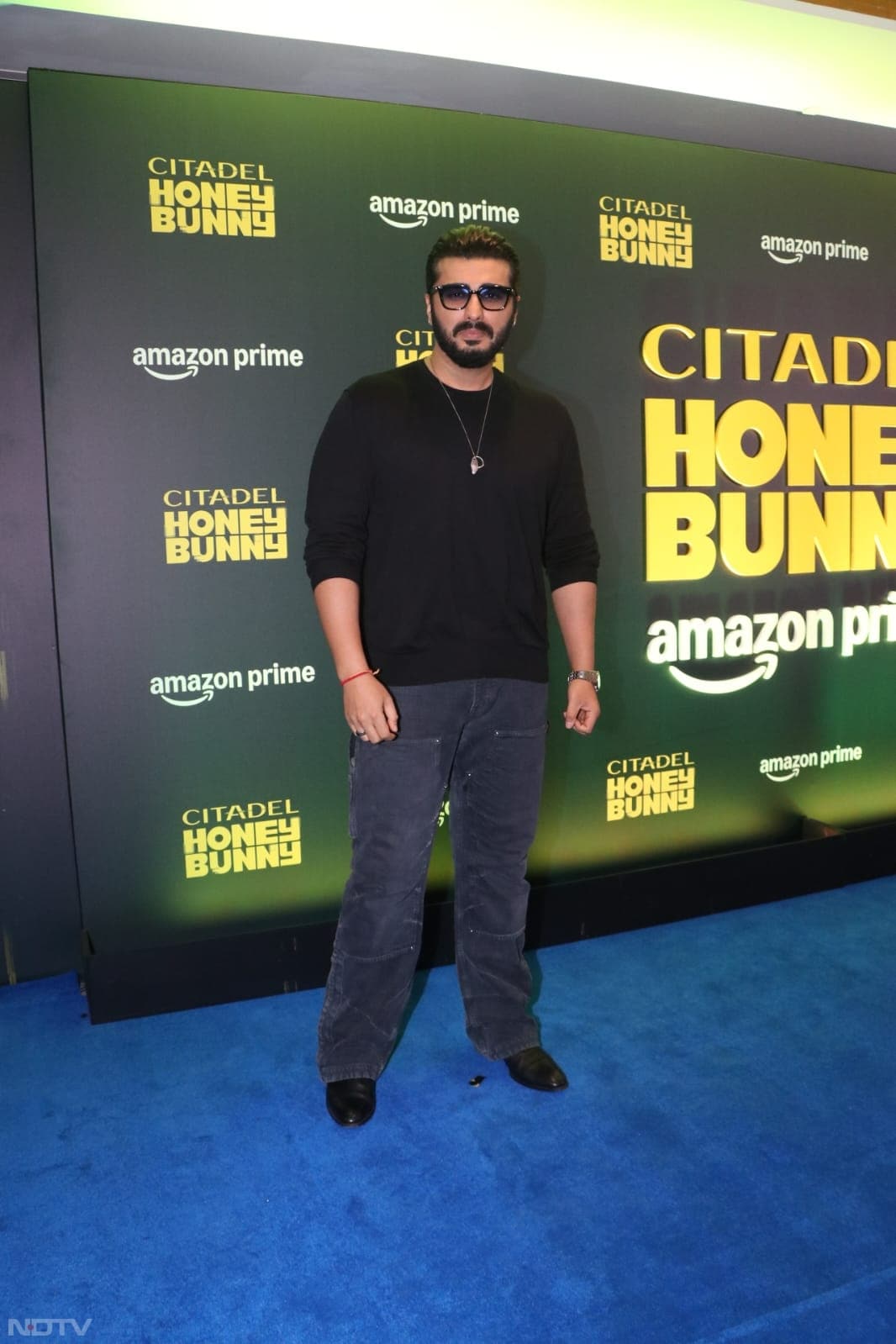 Arjun Kapoor looked cool in his casual best (Image Courtesy: Varinder Chawla)