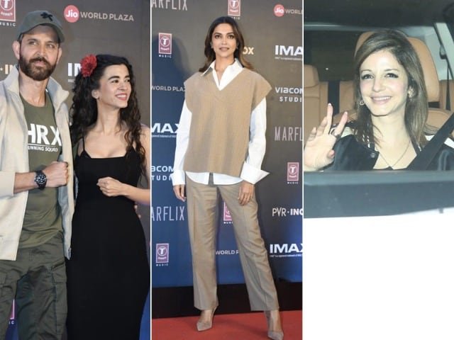 Photo : Fighter Watchparty Round-Up With Hrithik-Saba, Deepika, Sussanne And Others