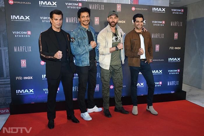 Fighter Watchparty Round-Up With Hrithik-Saba, Deepika, Sussanne And Others