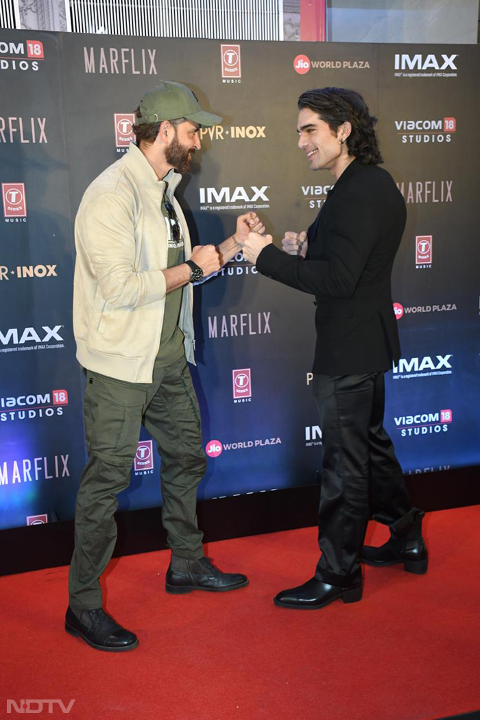 Fighter Watchparty Round-Up With Hrithik-Saba, Deepika, Sussanne And Others