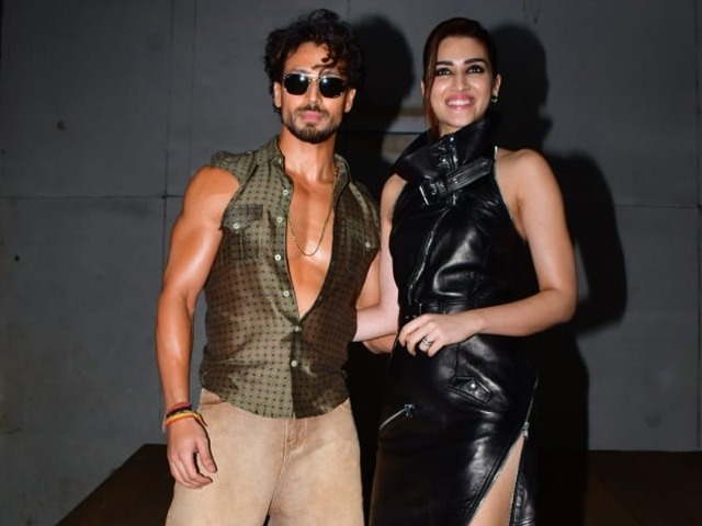 <i>Ganapath</i> Stars Kriti Sanon And Tiger Shroff's Work Diaries