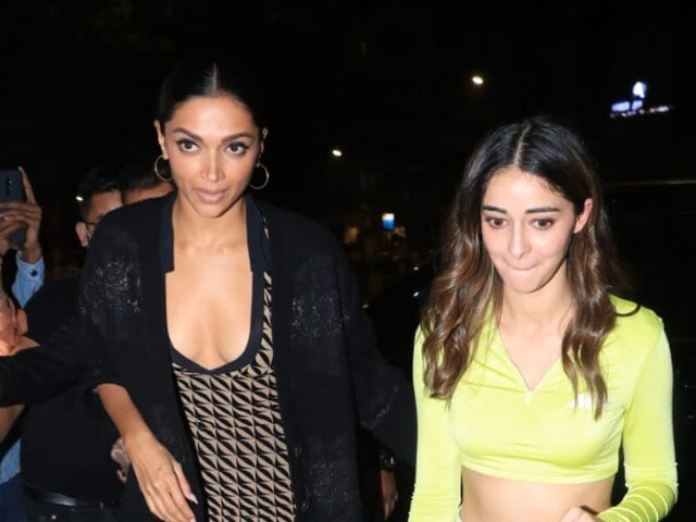 Photo : Gehraiyaan Stars Deepika-Ananya Are Never Out Of Style
