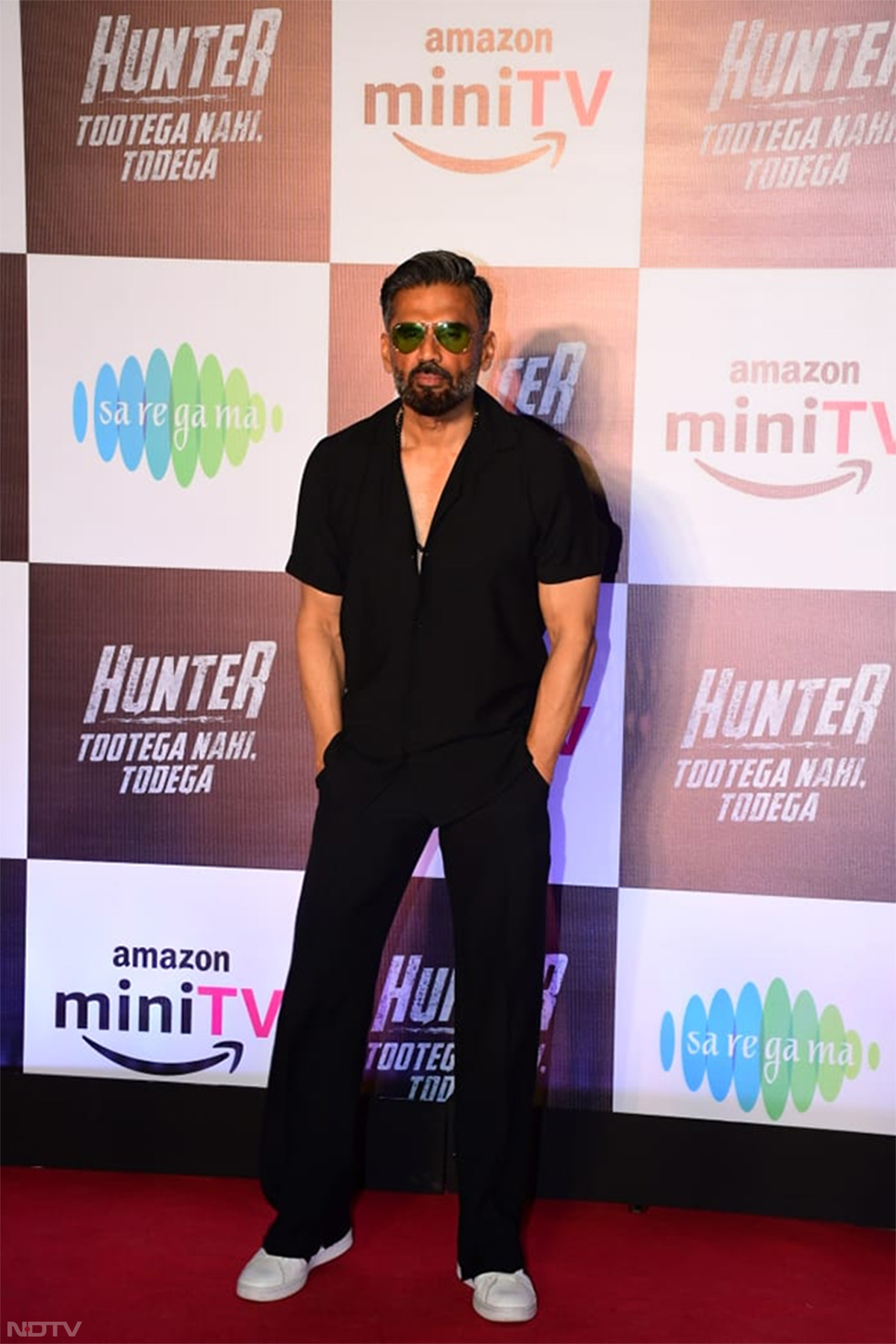 Hunter Screening: Athiya-Ahan Shetty Cheer For Dad Suniel Shetty