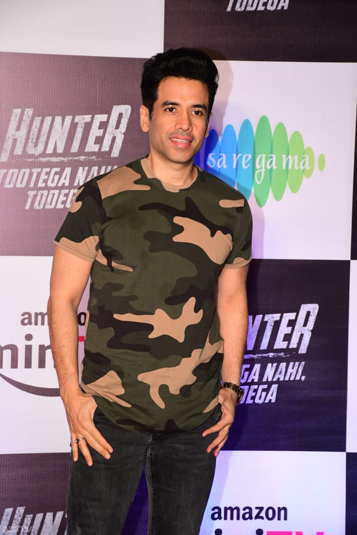 Tusshar Kapoor also attended the screening. (Image Courtesy: Varinder Chawla)