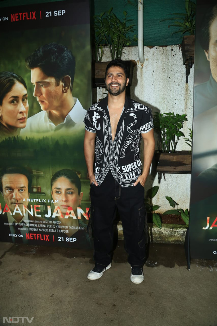 Jaane Jaan Screening: It\'s All About Vijay Varma And Tamannaah