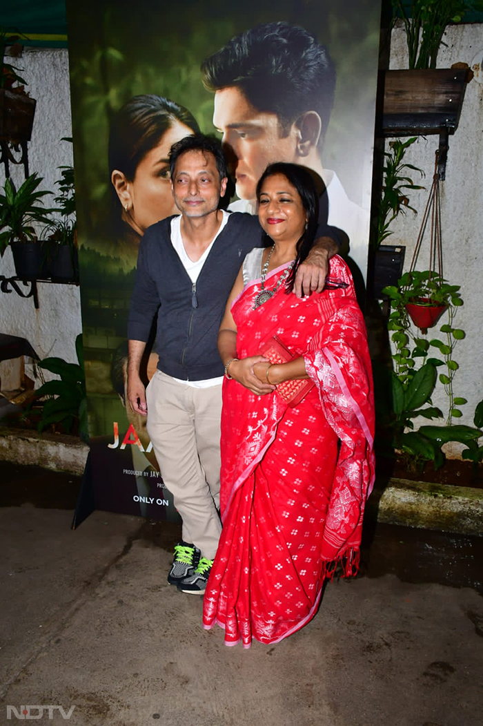 Director Sujoy Ghosh attended the screening. (Image Courtesy: Varinder Chawla)