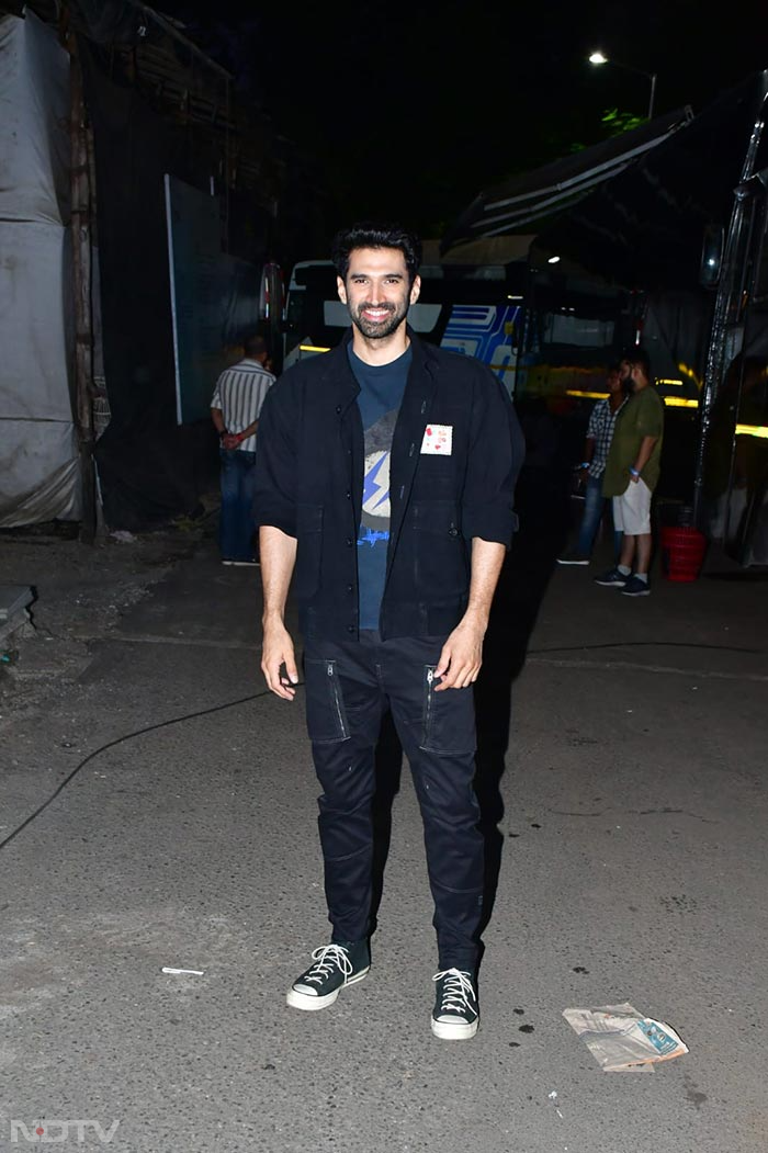 Hello there, Aditya Roy Kapur. (Image courtesy: Varinder Chawla)