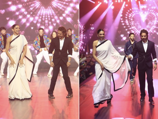 <i>Jawan</i> Fest: All Eyes Were On Shah Rukh Khan And Deepika Padukone