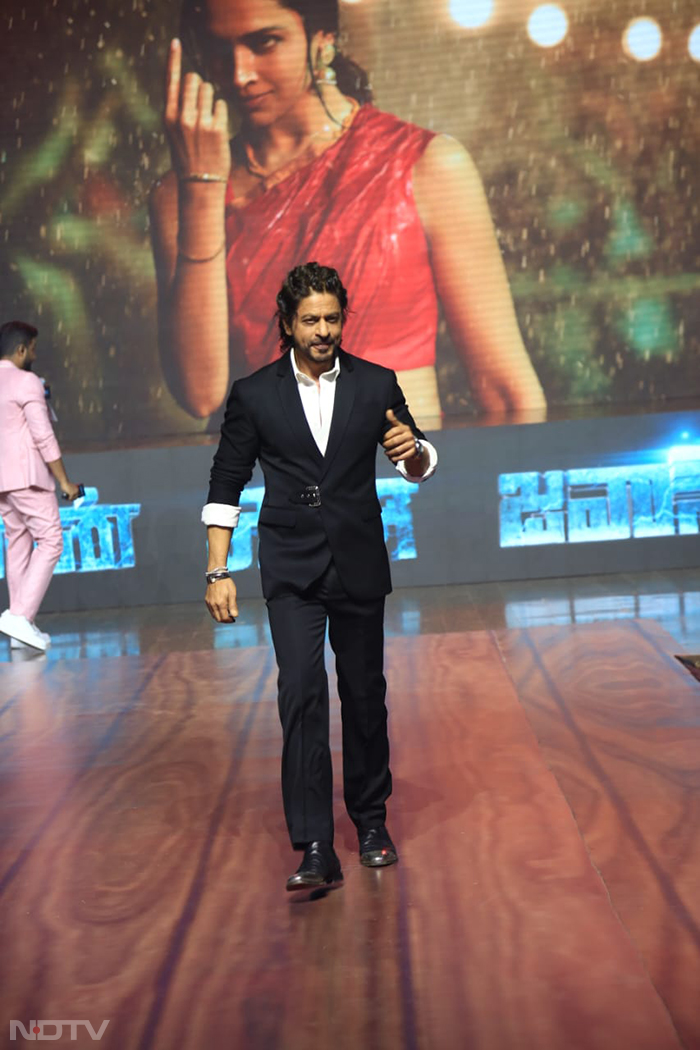 Jawan Fest: All Eyes Were On Shah Rukh Khan And Deepika Padukone