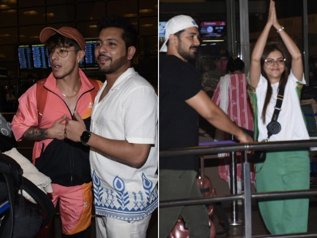 <i>Khatron Ke Khiladi 12</i>: Rubina Dilaik, Pratik Sehajpal-Nishant Bhatt Fly To South Africa