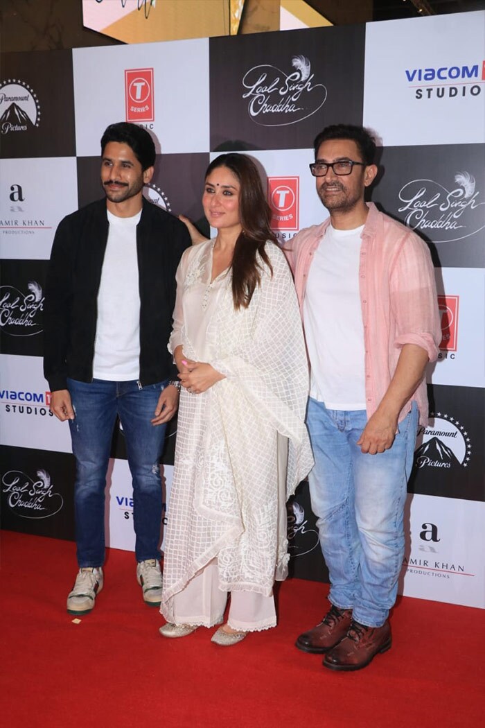 Laal Singh Chaddha Premiere: Kareena Kapoor, Aamir Khan And Ranveer Singh-Deepika Padukone Arrive In Style