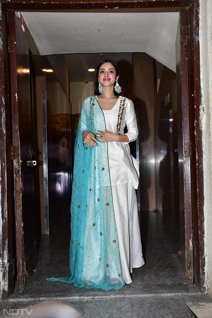 Nitanshi Goel's OOTD pick was this. (Image courtesy: Varinder Chawla)