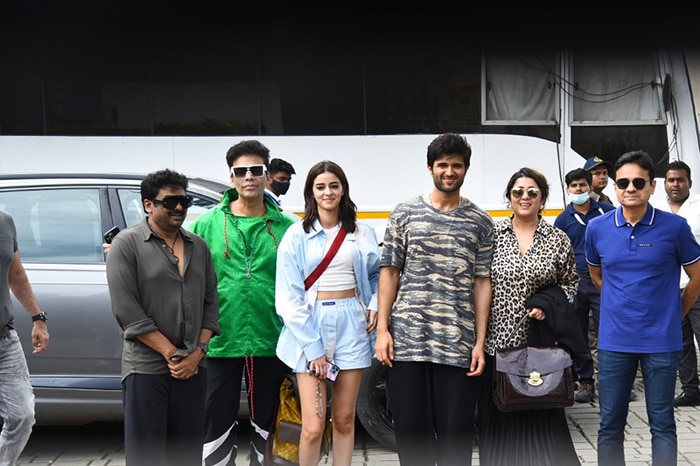 Liger Trailer Launch: Vijay Deverakonda, Ranveer Singh And The Great T-Shirt Swap