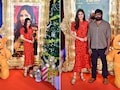 Photo : फिल्म 'मेरी क्रिसमस' के स्टार्स कैटरीना कैफ और विजय सेतुपति को मुंबई शहर में देखा गया