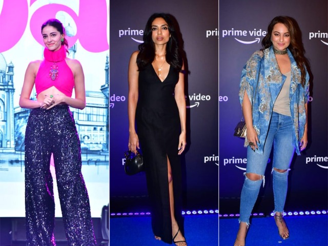 <i>O Womaniya</i>: Ananya Panday, Sonakshi Sinha, Sobhita Dhulipala And Others
