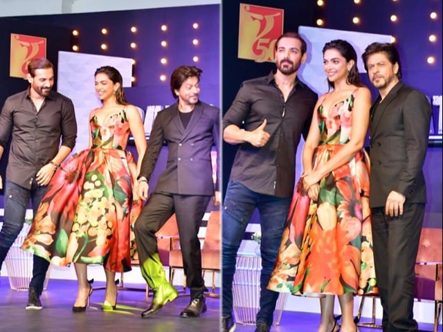 Photo : Pathaan-Style Swag, Brought To You By Shah Rukh Khan, Deepika And John