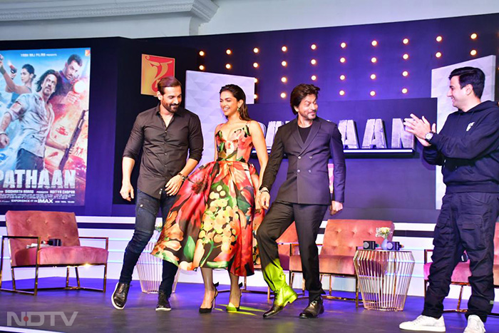 Pathaan-Style Swag, Brought To You By Shah Rukh Khan, Deepika And John