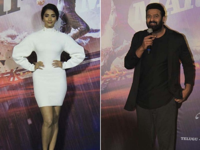 <i>Radhe Shyam</i> Co-Stars Pooja Hegde And Prabhas On Publicity Duty