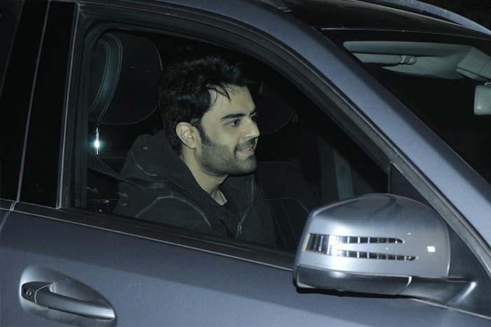 TV personality Manish Paul also attended the film's screening. (Pic courtesy: Varinder Chawla)