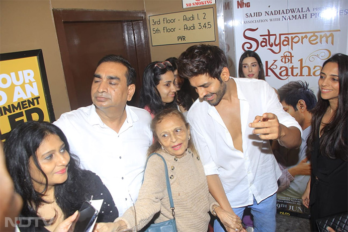 Satyaprem Ki Katha Release Day Looked Like This For Kartik Aaryan