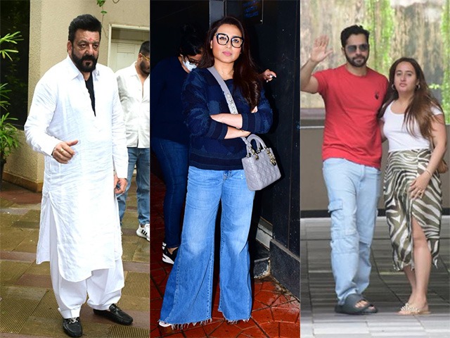 <i>Taare Zameen Par</i>: Sanjay, Rani, Varun And Others