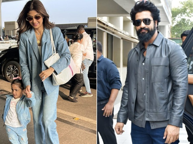 <i>Taare Zameen Par</i>: Vicky Kaushal, Shilpa Shetty And Others