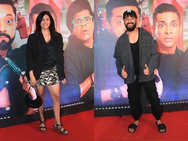 <i>The Defective Detectives</i> Screening: Vatsal Sheth, Kishwer Merchantt Lead Celeb Roll Call