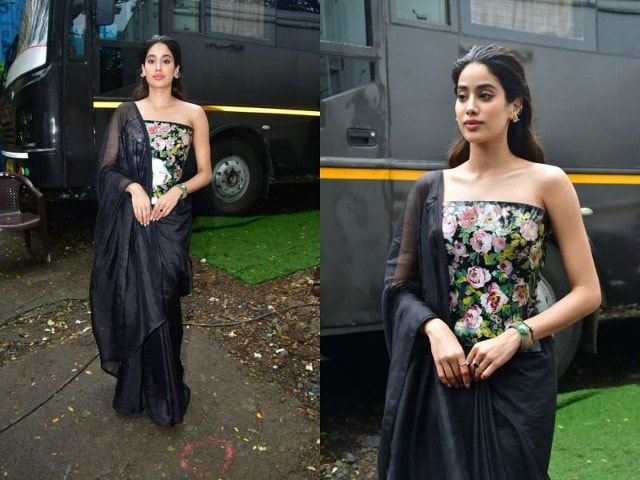 Photo : Ulajh Promotions: Let Janhvi Kapoor Be Your Style Guide