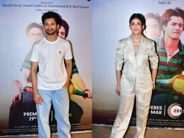 Photo : Woh Bhi Din The Screening: Rohit Saraf, Sanjana Sanghi And Others Attended In Style
